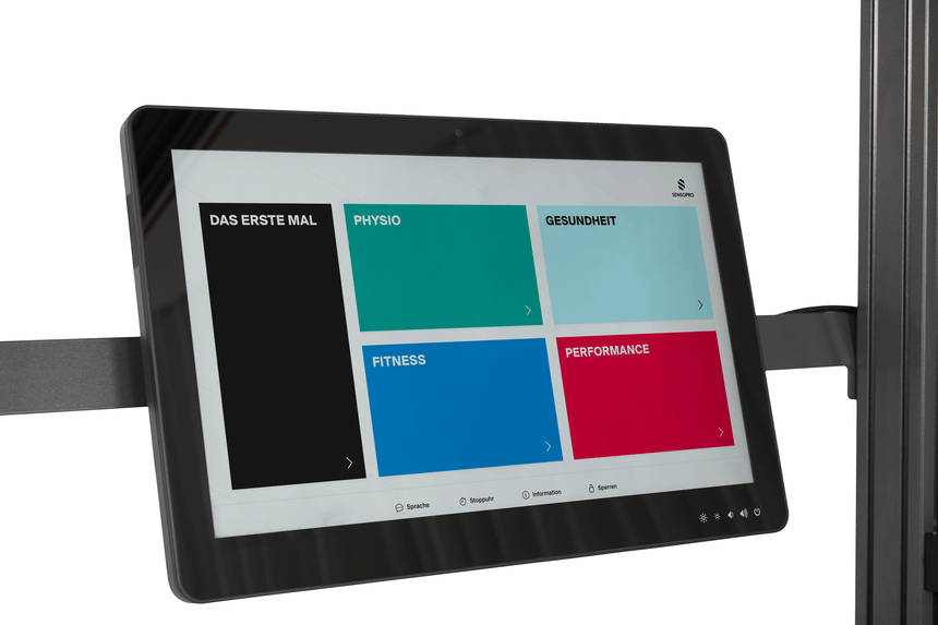 TOUCHSCREEN + PHYSIO REVOLUTION Sensopro Shop