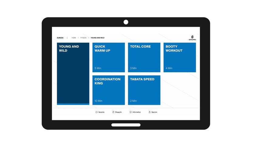 TOUCHSCREEN + SUPER REVOLUTION Sensopro Shop